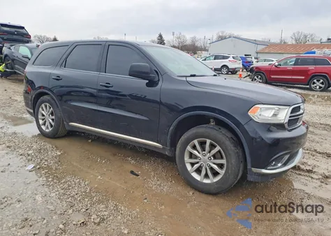 2018 Dodge Durango Sxt z USA, uszkodzony, nr VIN 1C4RDJAG2JC456577